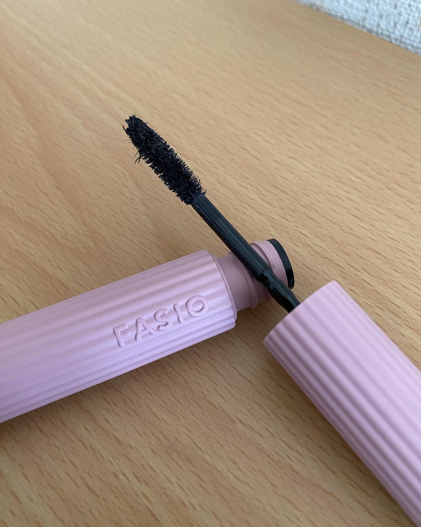 まつパ級 フィルム マスカラ (ロング&ボリューム)/FASIO/マスカラを使ったクチコミ(3枚目)