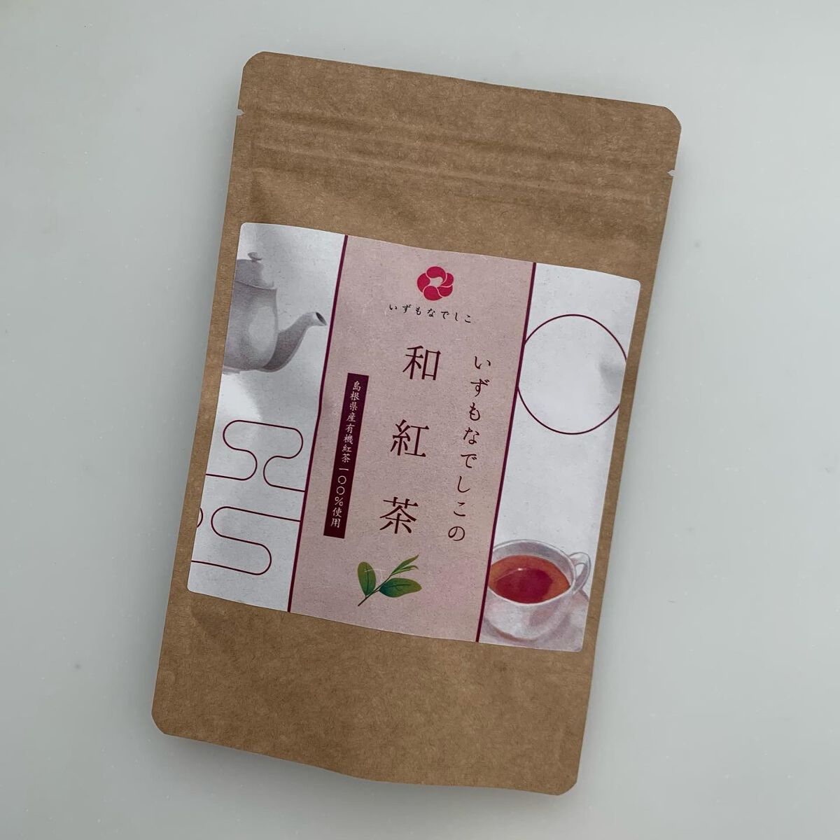 いずもなでしこの和紅茶/エポラ/ドリンクを使ったクチコミ（1枚目）