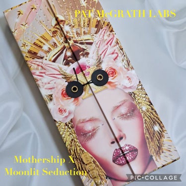 MOTHERSHIP PALETTES/PAT McGRATH LABS/パウダーアイシャドウを使ったクチコミ（1枚目）