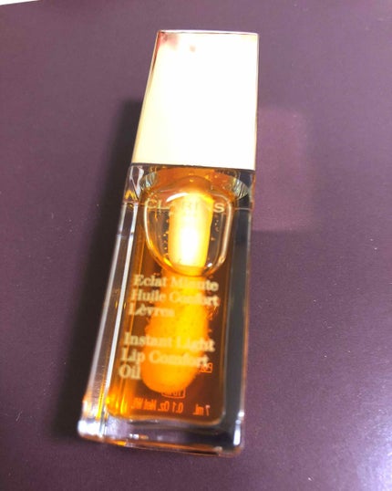 コンフォート リップオイル /CLARINS/リップグロスを使ったクチコミ(1枚目)