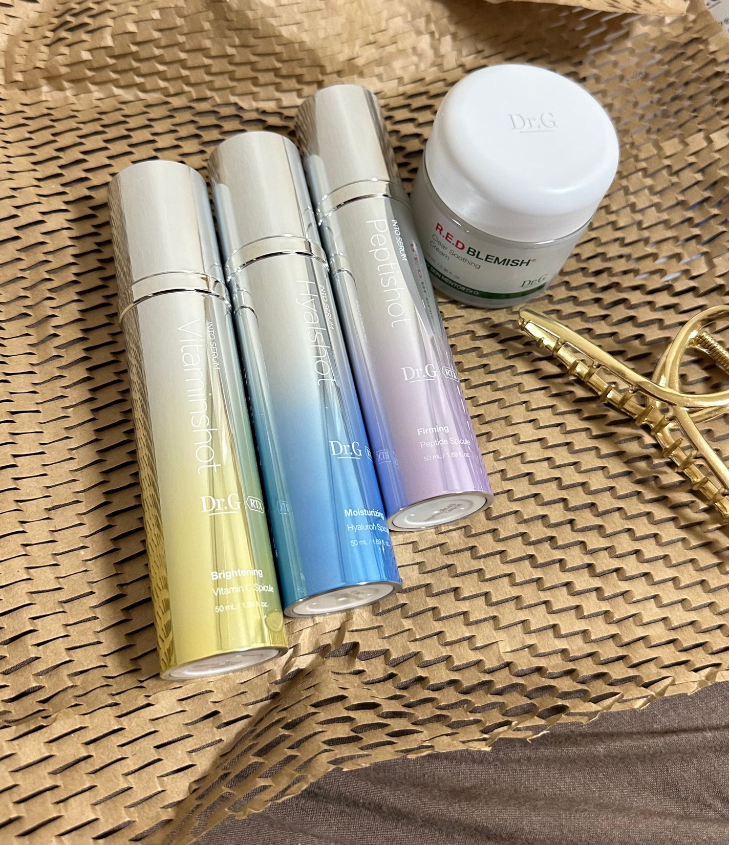 さかきぇん🐦 on LIPS 「今回Dr.g様からRTXセラム3種&レッドBCクリームを提供し..」(1枚目)