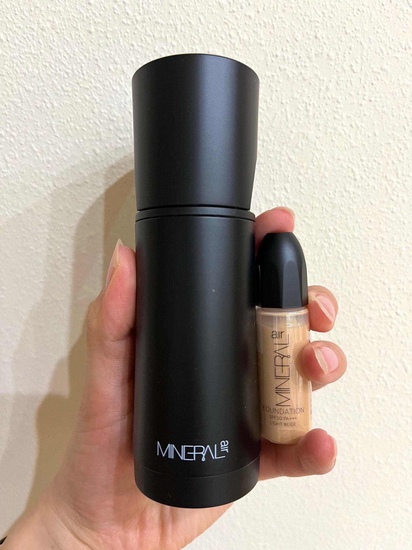 ミネラルエアースターターセット/NIMERAL air/その他ファンデーションを使ったクチコミ(4枚目)