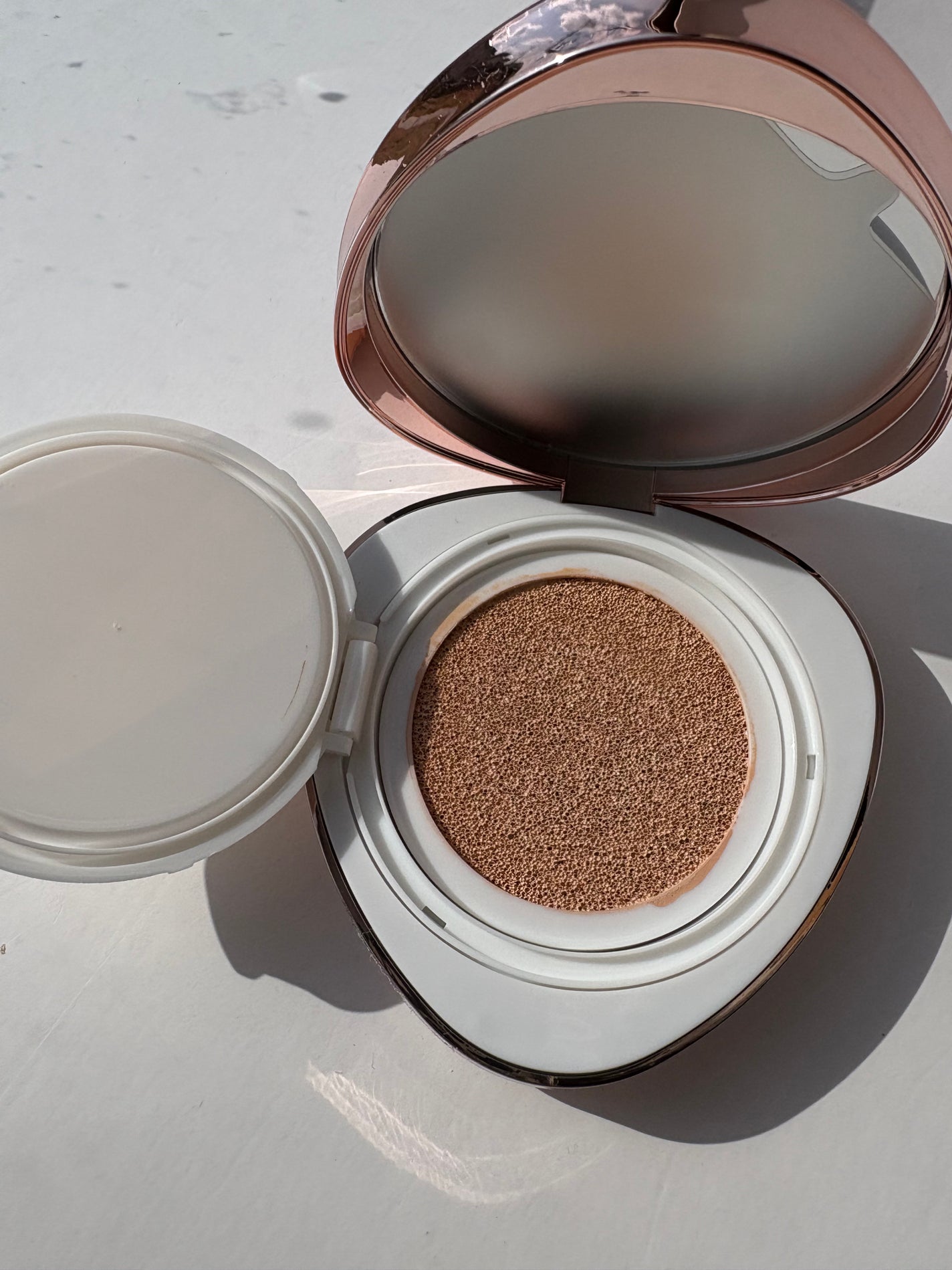 ピンクダイヤクッション/4YE/クッションファンデーションを使ったクチコミ(3枚目)