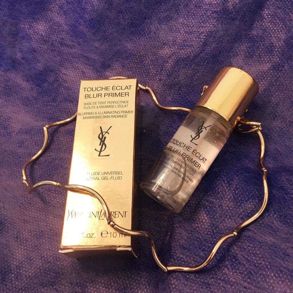 ラディアント タッチ ブラープライマー/YVES SAINT LAURENT BEAUTE/化粧下地を使ったクチコミ（1枚目）