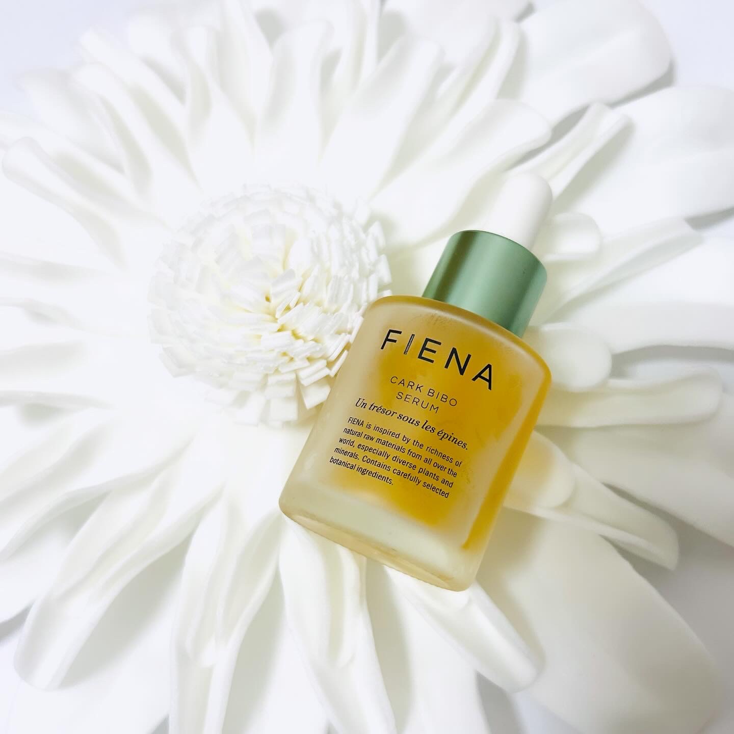 カークビボーセラム/FIENA/美容液を使ったクチコミ（1枚目）