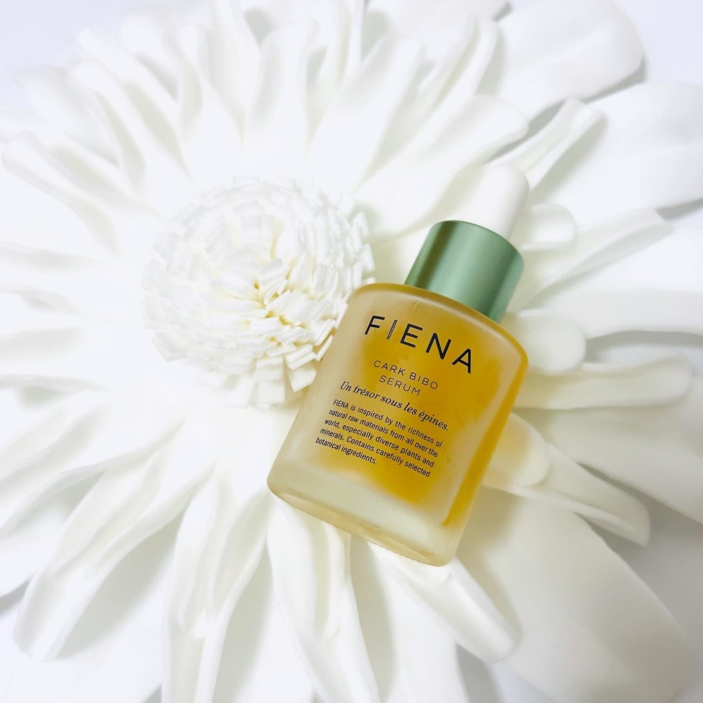 カークビボーセラム/FIENA/美容液を使ったクチコミ(1枚目)