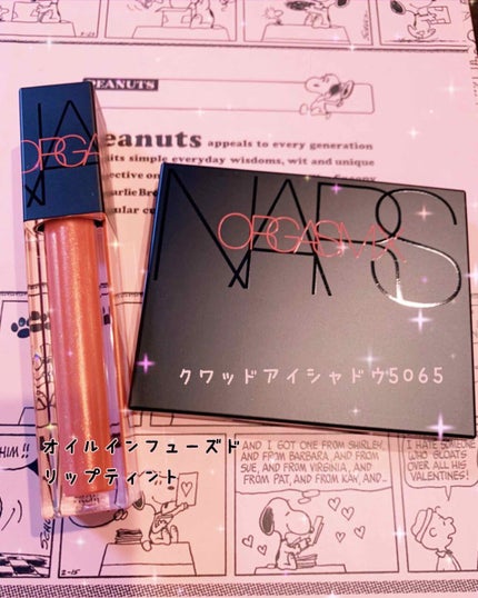 オイルインフューズド リップティント/NARS/リップティントを使ったクチコミ(1枚目)