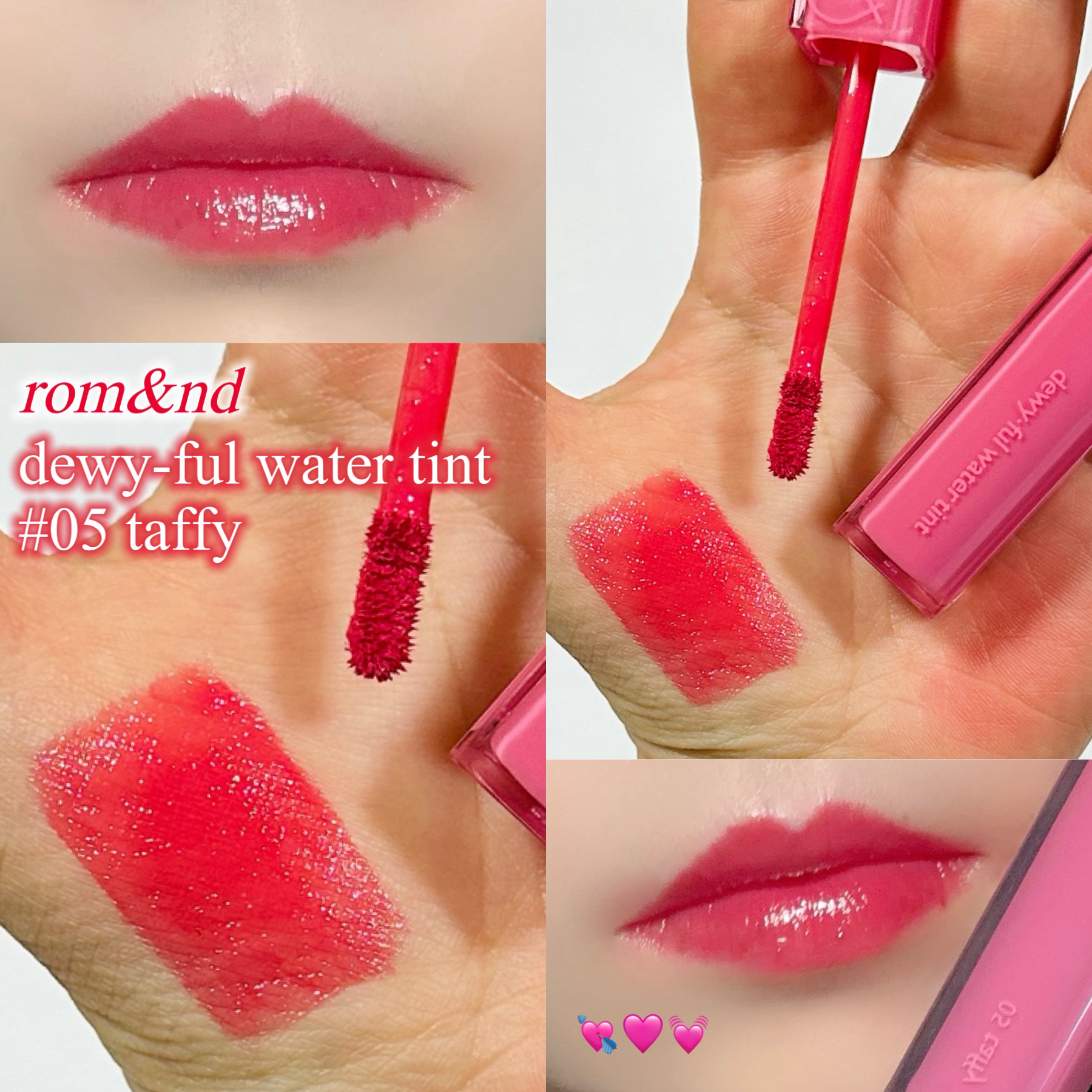 デュイフルウォーターティント/rom&nd/リップティントを使ったクチコミ（1枚目）
