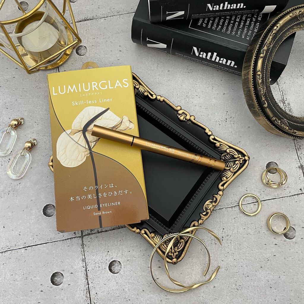 スキルレスライナー/LUMIURGLAS/リキッドアイライナーを使ったクチコミ(1枚目)