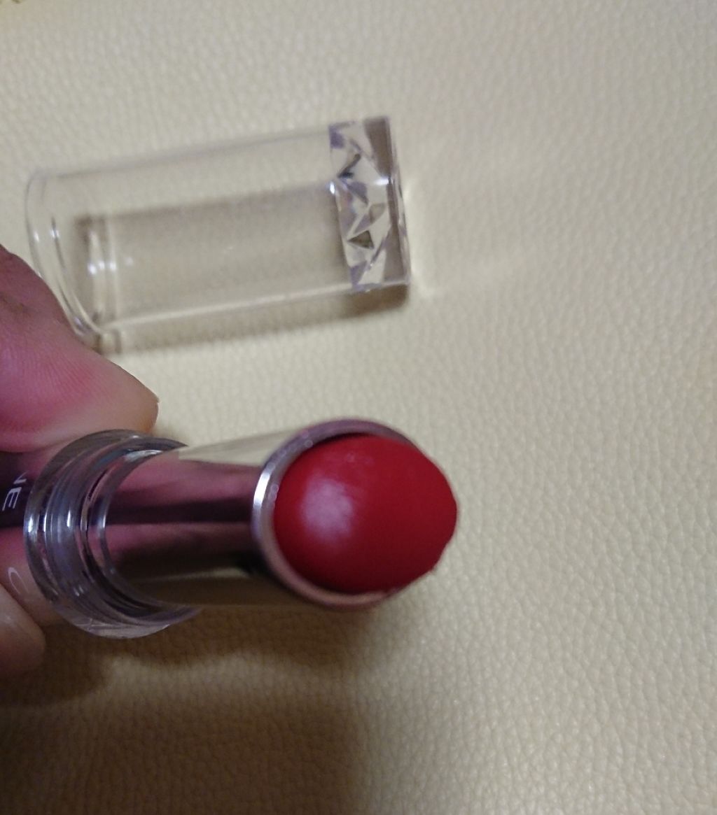 ラスティンググロスリップ/CEZANNE/口紅を使ったクチコミ(2枚目)