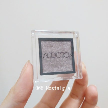 アディクション ザ アイシャドウ/ADDICTION/単色アイシャドウを使ったクチコミ(1枚目)