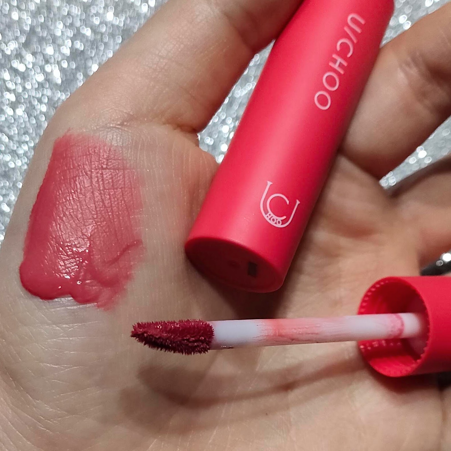  ワンダー リップティント ハニーピンク(HONEY PINK)/U/CHOO/リップティントを使ったクチコミ（1枚目）