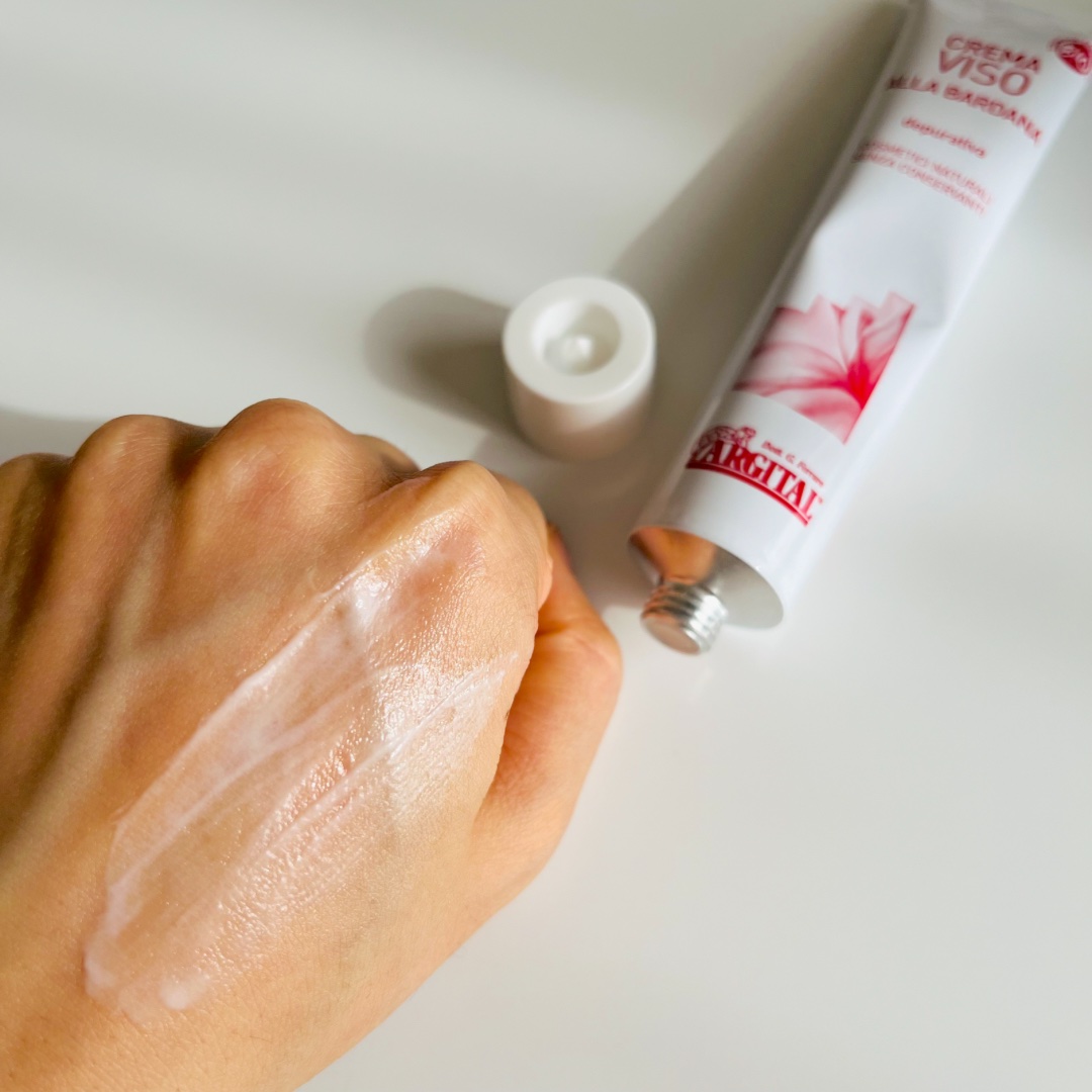 リファイニング バードッククリーム/ARGITAL/フェイスクリームを使ったクチコミ（3枚目）