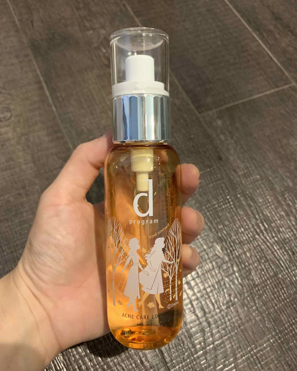 アクネケアローション W/d プログラム/化粧水を使ったクチコミ（1枚目）