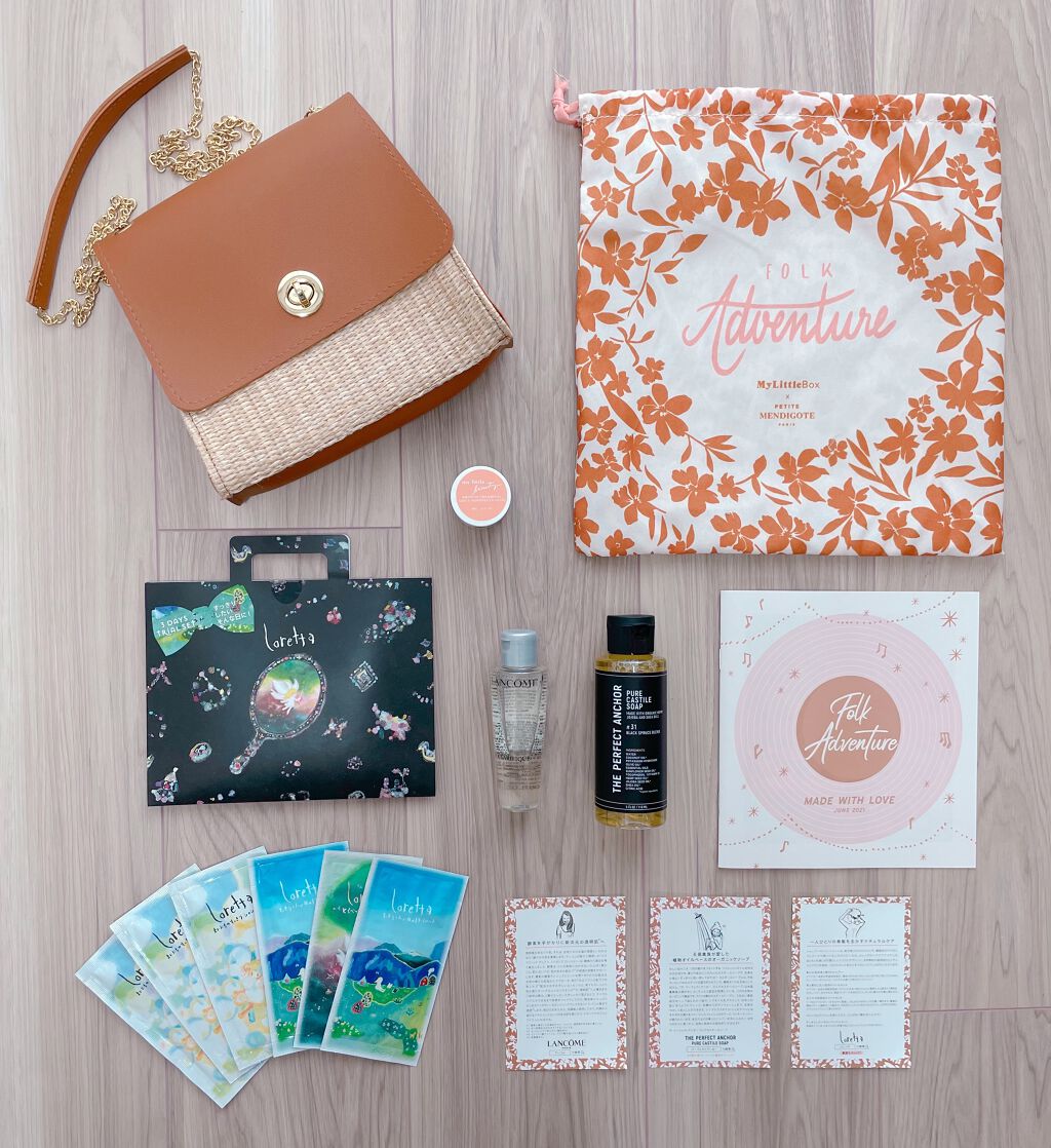 My Little Box/My Little Box/その他キットセットを使ったクチコミ（1枚目）