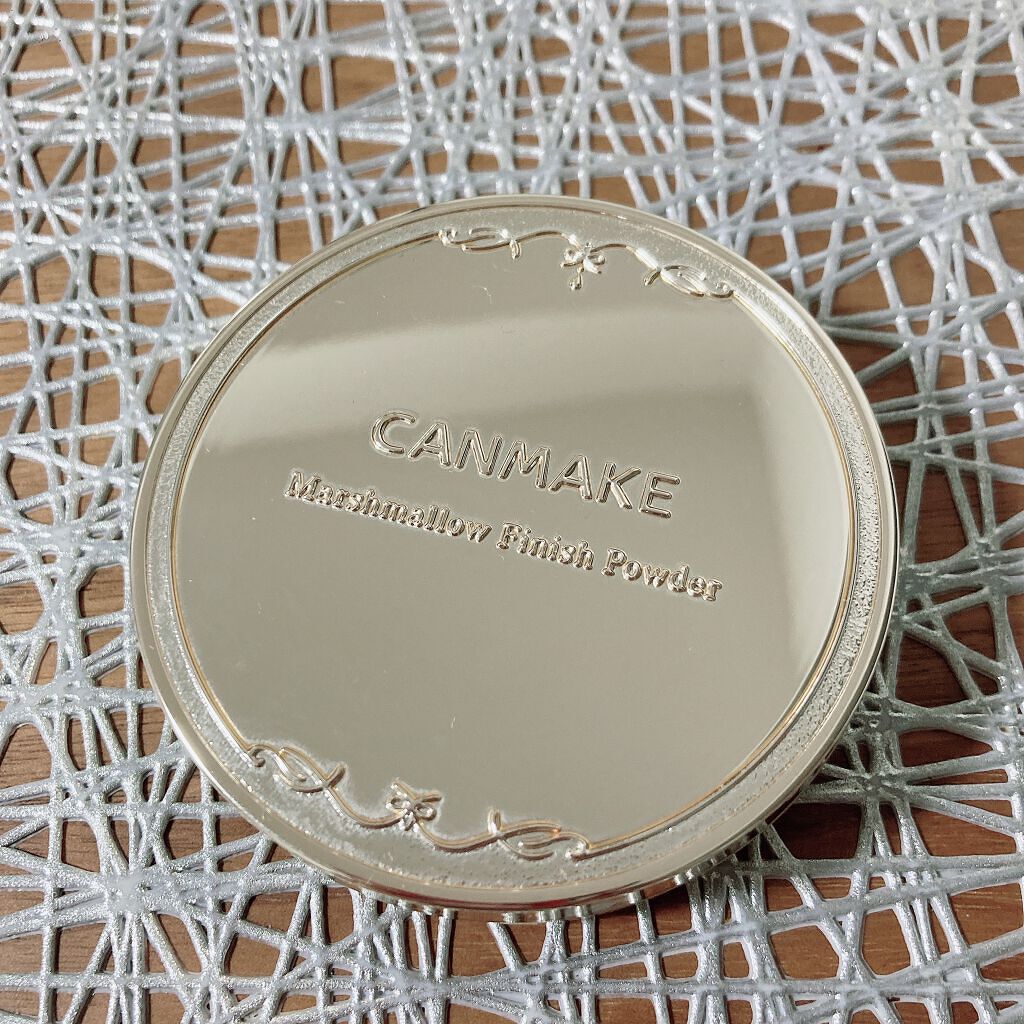 マシュマロフィニッシュパウダー/キャンメイク/プレストパウダーを使ったクチコミ(1枚目)