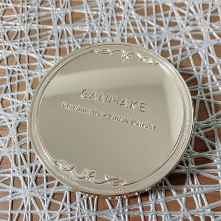 マシュマロフィニッシュパウダー/キャンメイク/プレストパウダーを使ったクチコミ(1枚目)