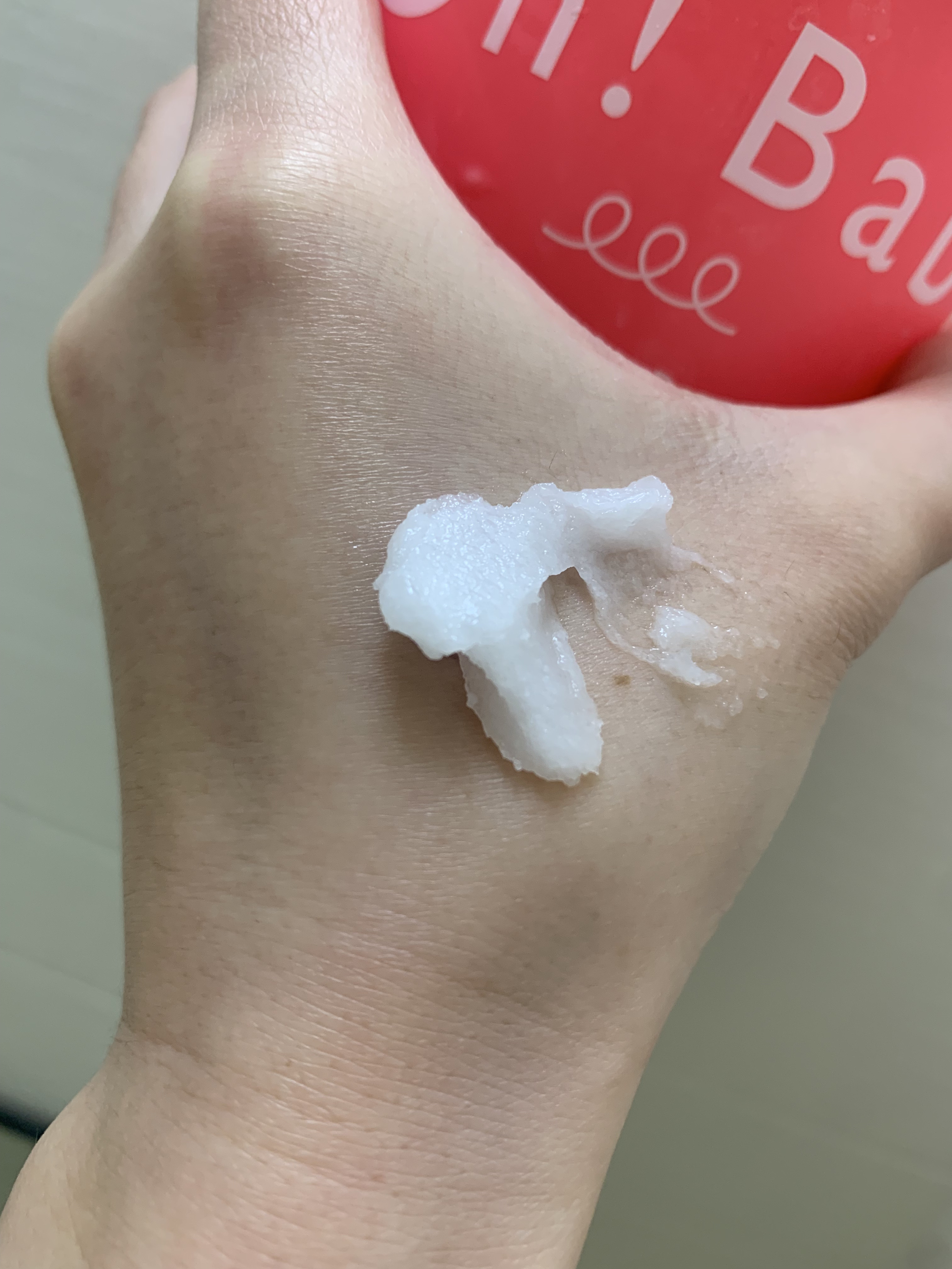 ボディ スムーザー /ハウス オブ ローゼ/ボディスクラブを使ったクチコミ（3枚目）