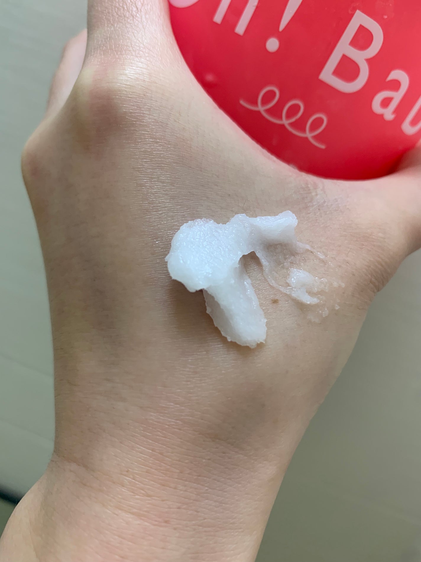 ボディ スムーザー /ハウス オブ ローゼ/ボディスクラブを使ったクチコミ(3枚目)