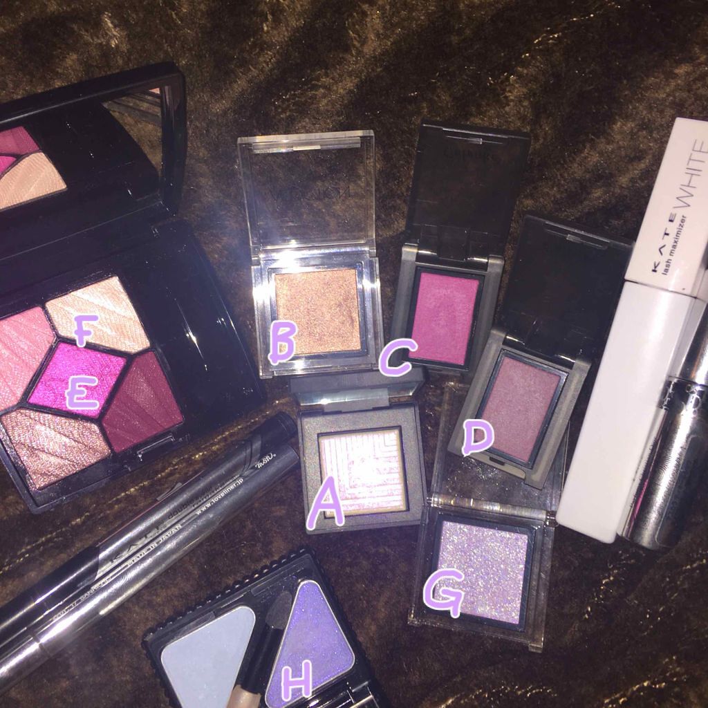 セルヴォーク ヴォランタリー アイズ 13 マットプラム/Celvoke/単色アイシャドウを使ったクチコミ（2枚目）