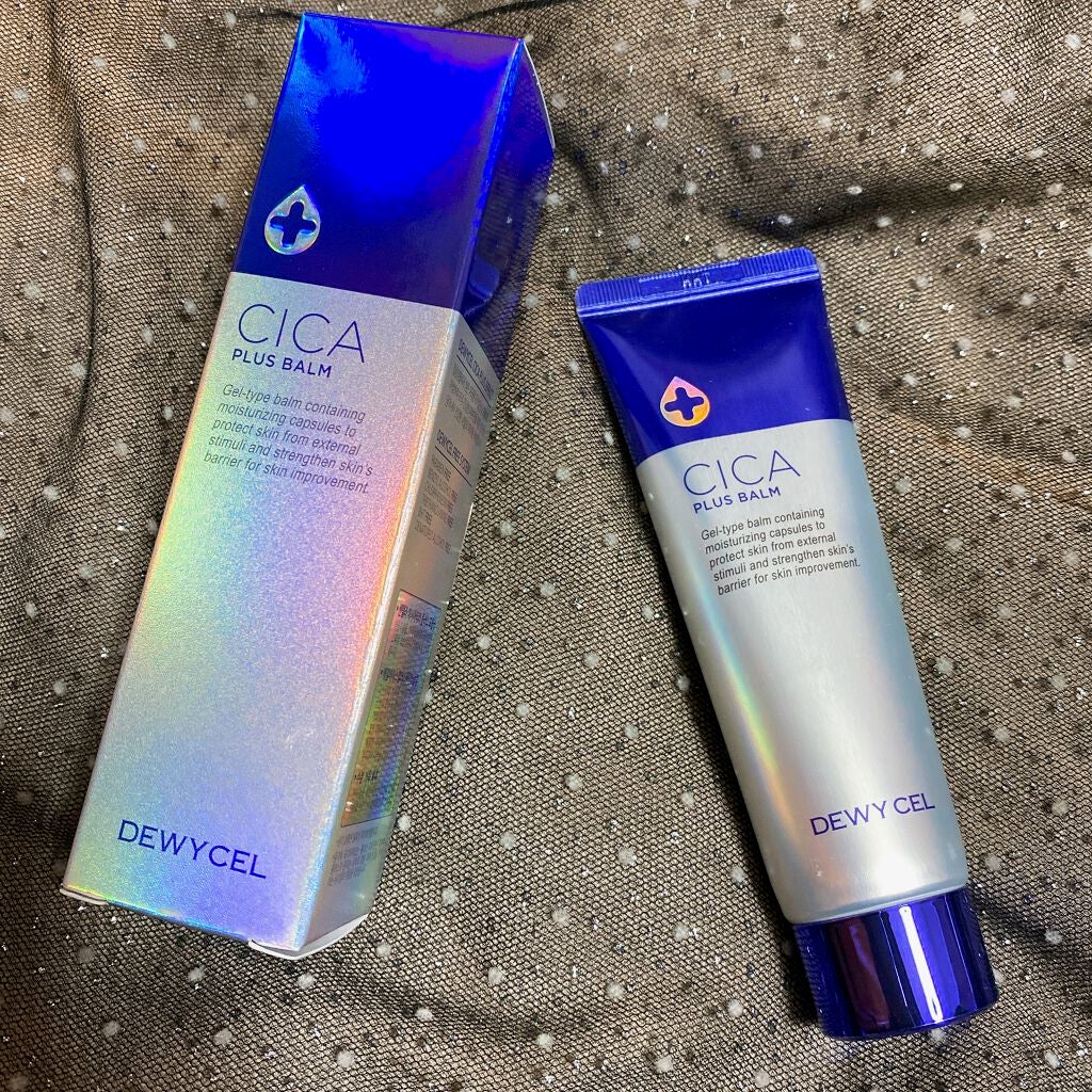 デュイセル シカプラスバーム/DEWYCEL/フェイスクリームを使ったクチコミ(1枚目)