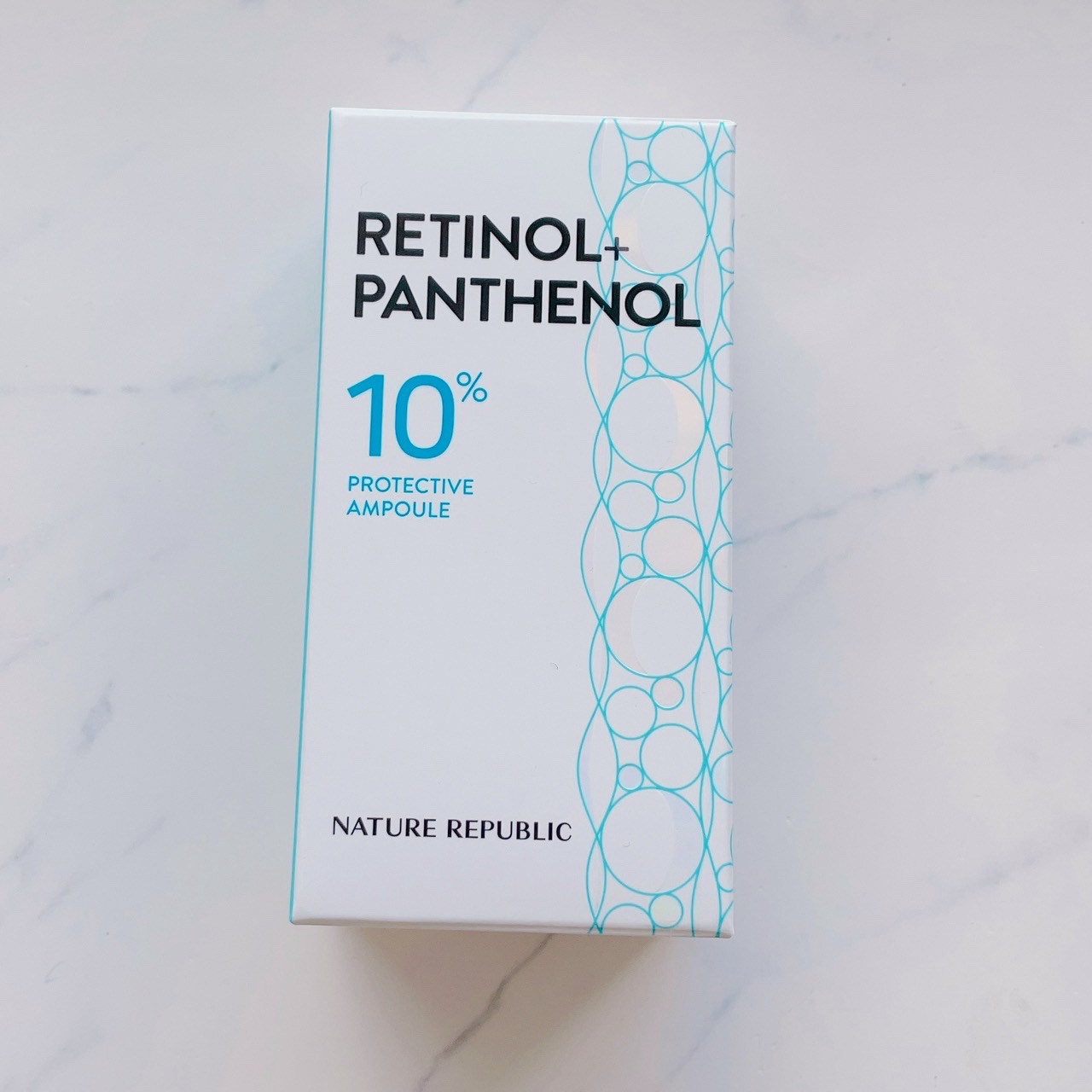 レチノールパンテノール10プロテクティブアンプル/ネイチャーリパブリック/美容液を使ったクチコミ（2枚目）