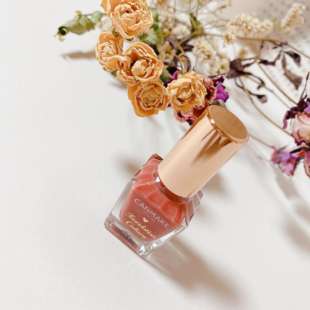 ファンデーションカラーズ/キャンメイク/マニキュアを使ったクチコミ(4枚目)