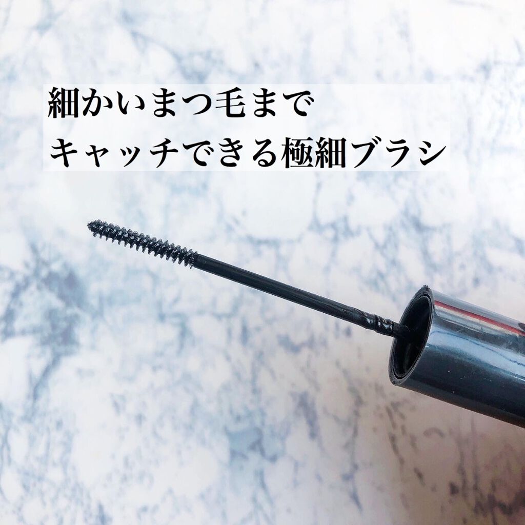 スキニーマイクロカラ/innisfree/マスカラを使ったクチコミ(2枚目)