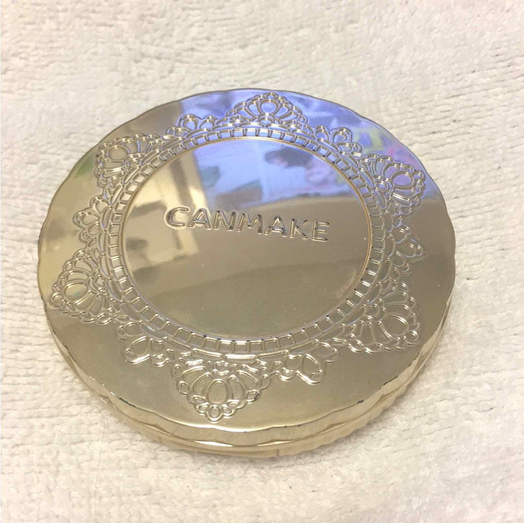 【旧品】マシュマロフィニッシュパウダー/キャンメイク/プレストパウダーを使ったクチコミ(1枚目)