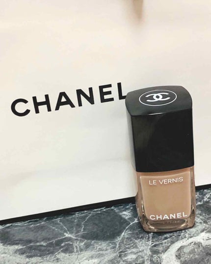 ヴェルニ ロング トゥニュ/CHANEL/マニキュアを使ったクチコミ(1枚目)