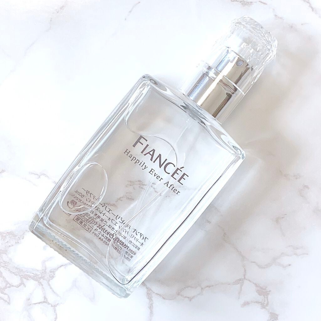 ハピリーエバーアフター オードパルファン エフォートレスサボン/フィアンセ/香水(レディース)を使ったクチコミ(4枚目)