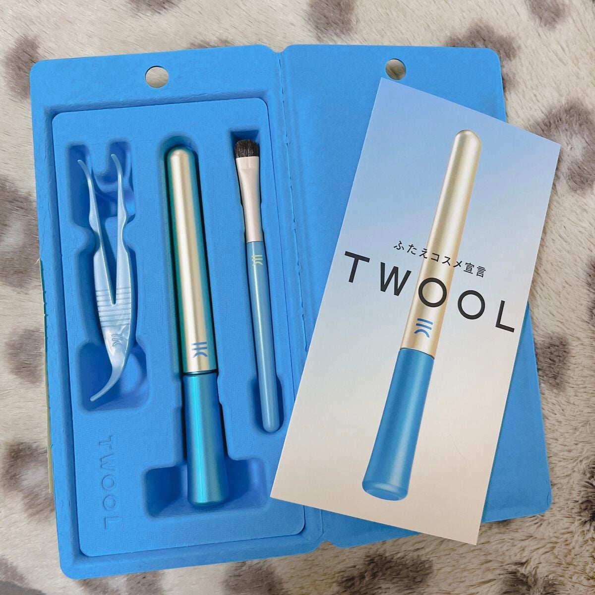 TWOOLダブルアイリッドハイブリットフィルム/SHOBIDO/二重まぶた用アイテムを使ったクチコミ(2枚目)