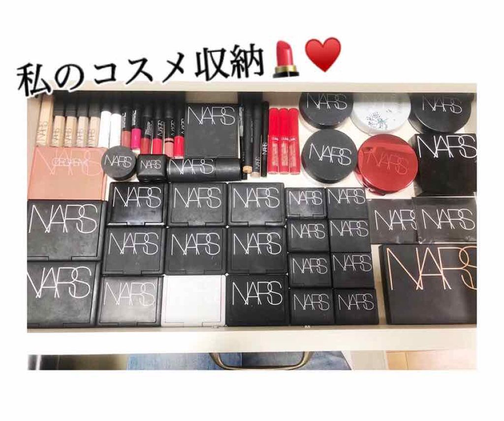 ナチュラルラディアント ロングウェア クッションファンデーション/NARS/クッションファンデーションを使ったクチコミ（1枚目）