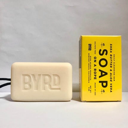 byrd ソープオンアロープ/BYRD/ボディ石鹸を使ったクチコミ(3枚目)