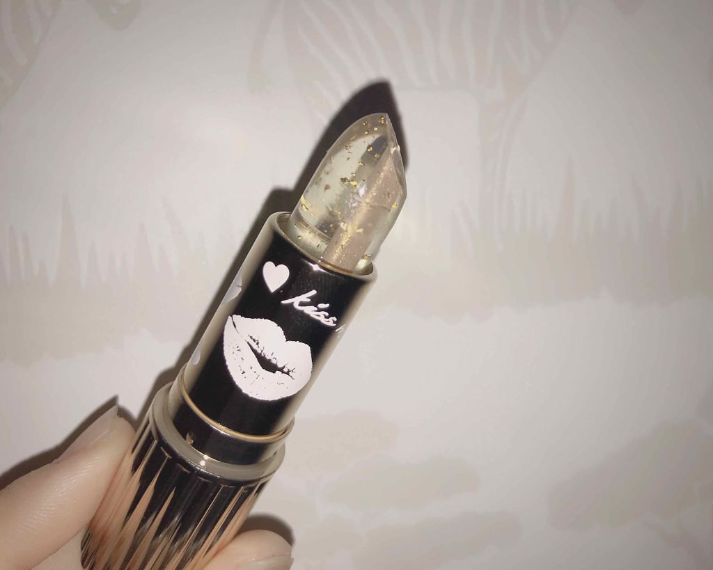 オイルインカラーリップ/JellyKiss/口紅を使ったクチコミ(2枚目)