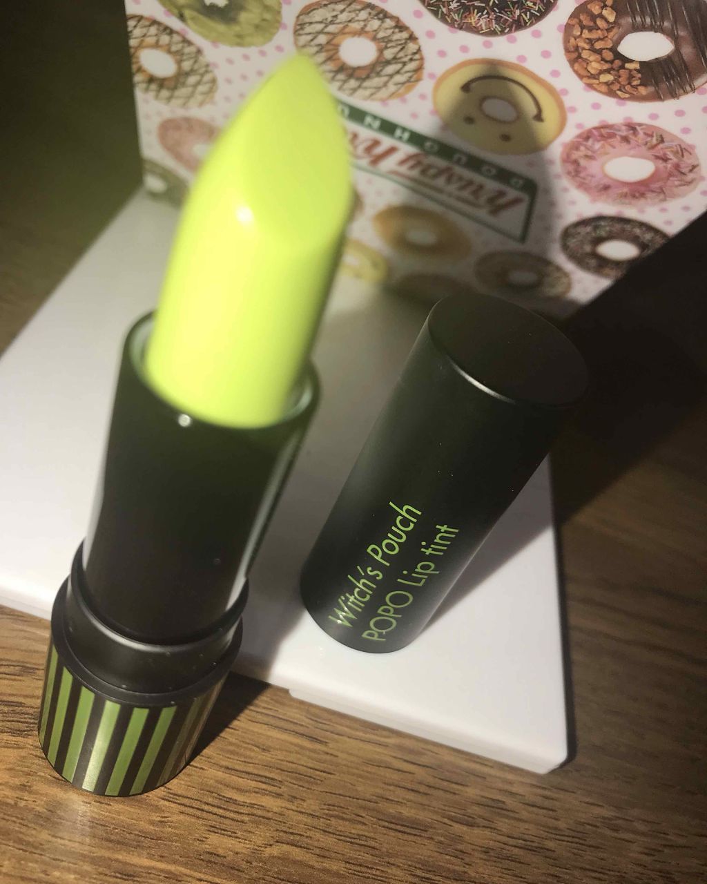 ポポリップティント/Witch's Pouch/リップティントを使ったクチコミ(1枚目)