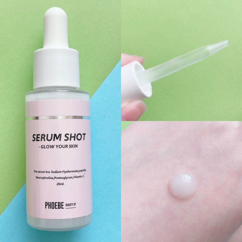セラムショット N/PHOEBE BEAUTY UP/美容液を使ったクチコミ(3枚目)