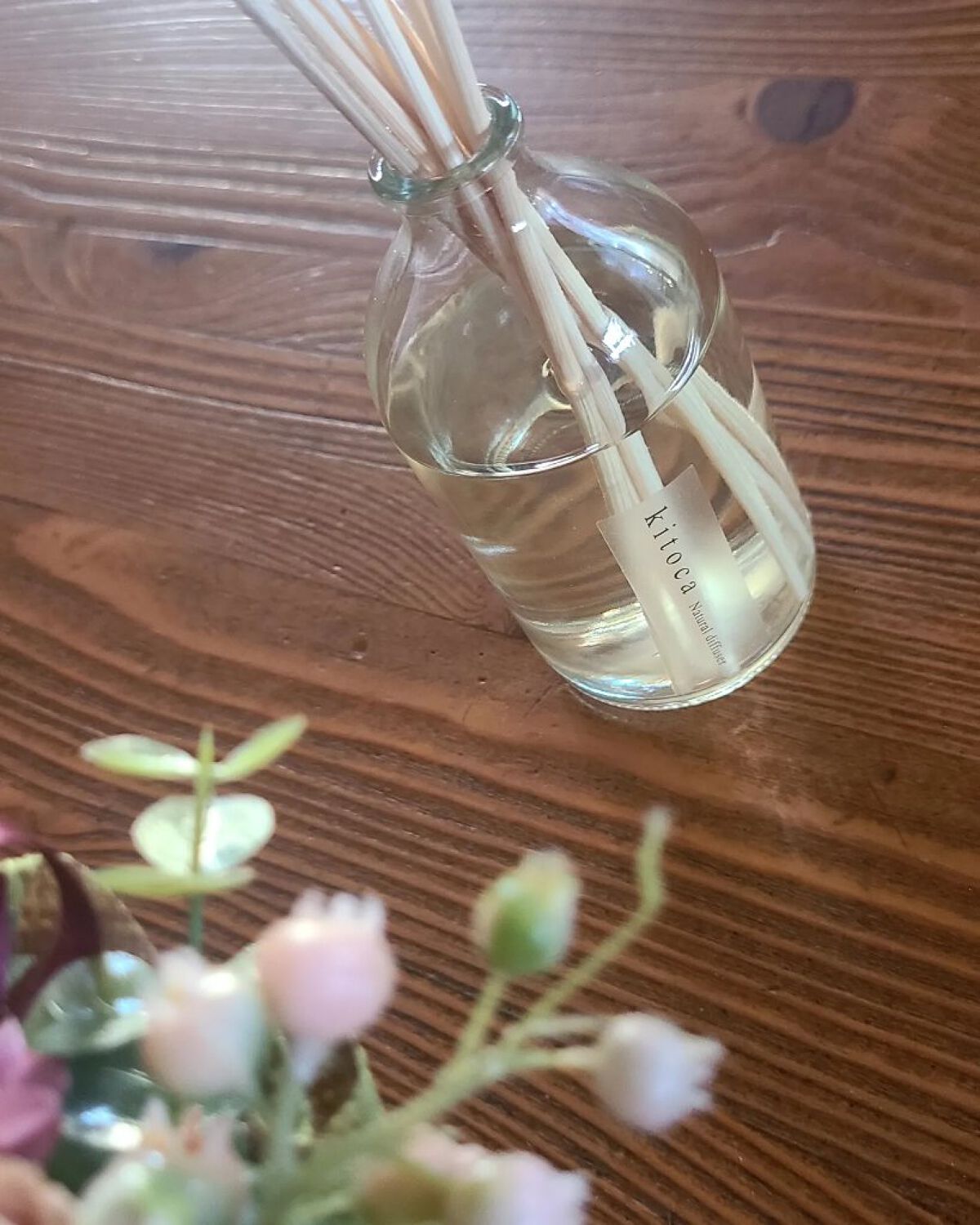 消臭リードディフューザー/Kitoca　木と果/ルームフレグランスを使ったクチコミ（1枚目）