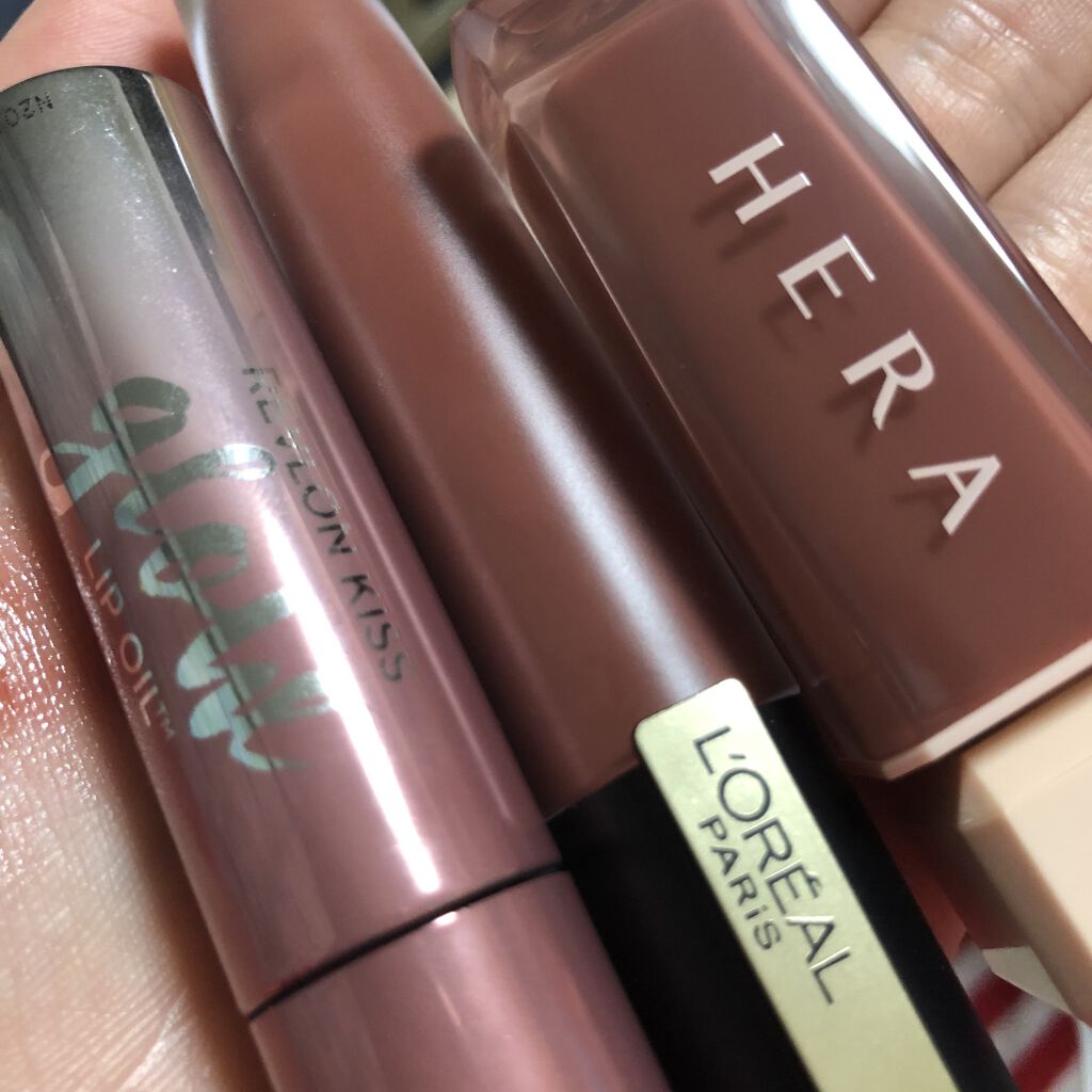 ルージュシグネチャー /ロレアル パリ/リップグロスを使ったクチコミ（2枚目）