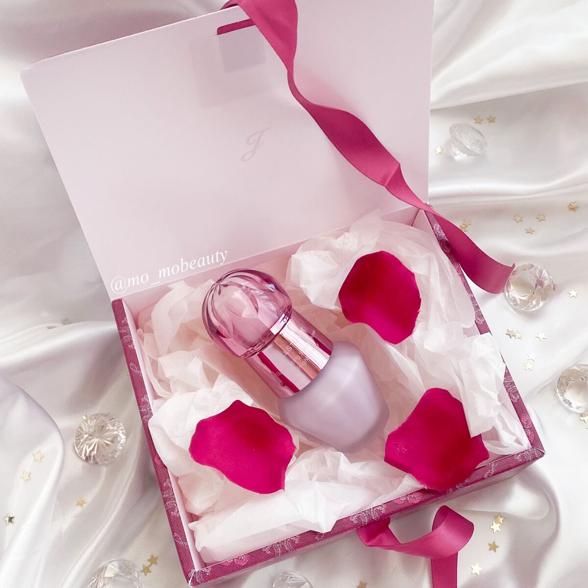 ジルスチュアート イルミネイティング セラムプライマー/JILL STUART/化粧下地を使ったクチコミ(2枚目)