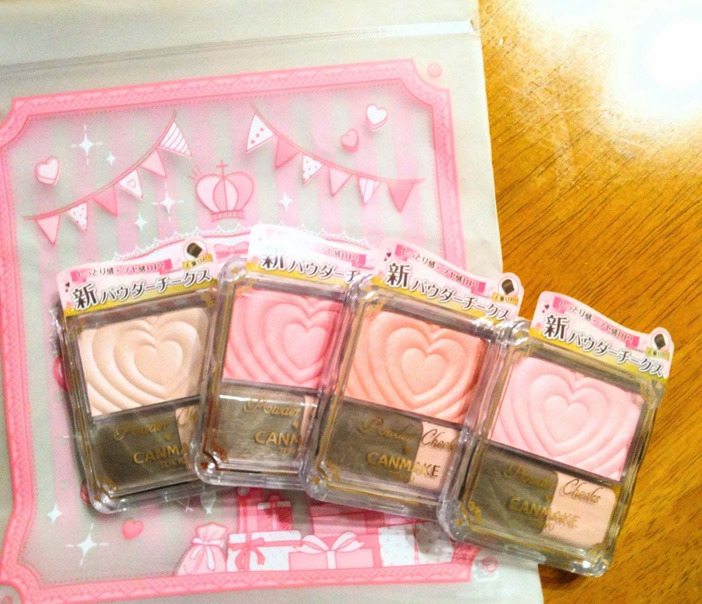 パウダーチークス/キャンメイク/パウダーチークを使ったクチコミ(1枚目)