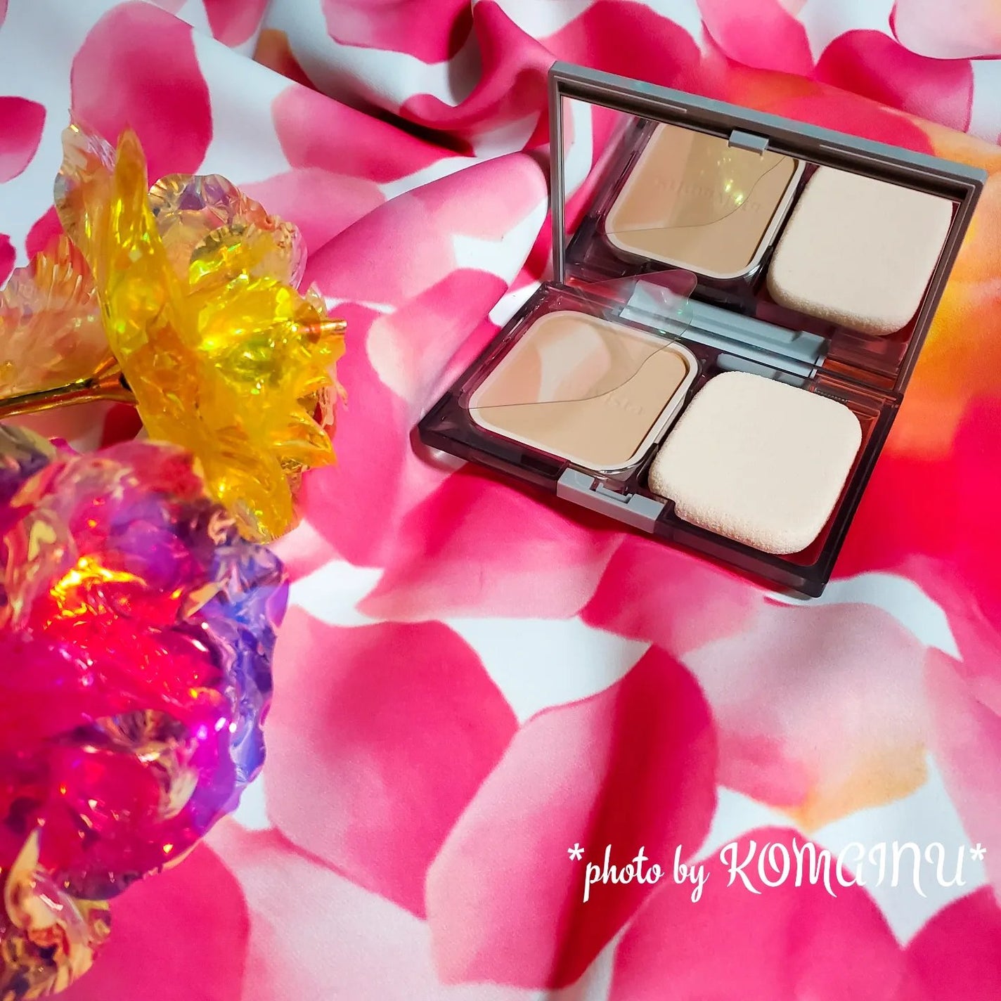 プリマヴィスタ ブライトチャージ パウダー/プリマヴィスタ/パウダーファンデーションを使ったクチコミ(1枚目)