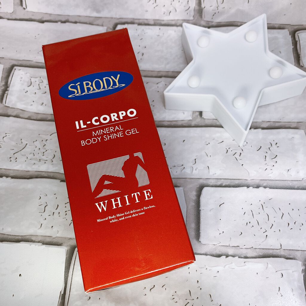 ミネラルボディシャインジェル/イルコルポ/ボディローションを使ったクチコミ(1枚目)