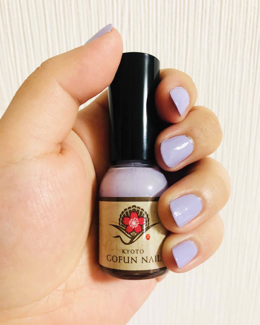 胡粉ネイル/上羽絵惣/マニキュアを使ったクチコミ（1枚目）