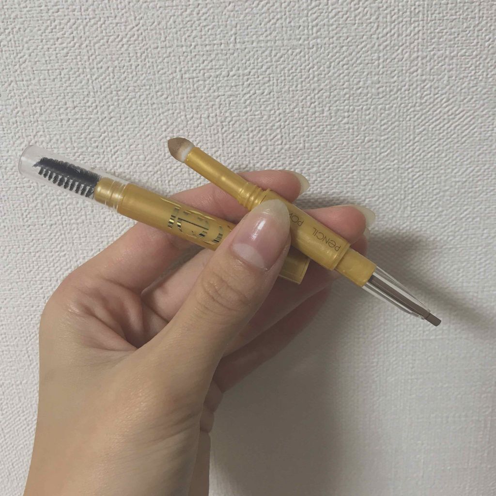 パウダー&ペンシル アイブロウEX/excel/アイブロウペンシルを使ったクチコミ(2枚目)