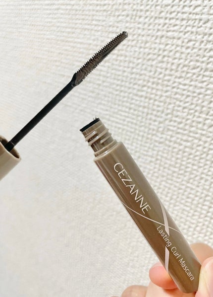 耐久カールマスカラ/CEZANNE/マスカラを使ったクチコミ(2枚目)