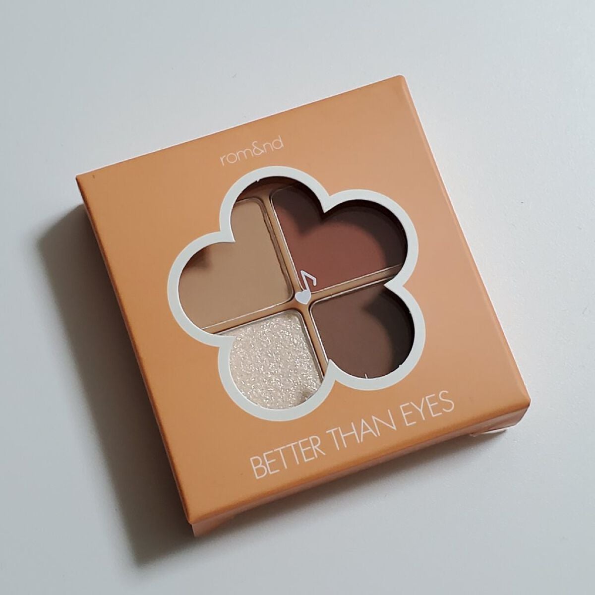 ベターザンアイズ ミュージックシリーズ/rom&nd/アイシャドウパレットを使ったクチコミ(1枚目)