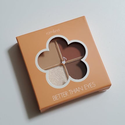 ベターザンアイズ ミュージックシリーズ/rom&nd/アイシャドウパレットを使ったクチコミ(1枚目)