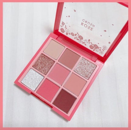 プレイカラーアイズ ローズクラッシュ/ETUDE/アイシャドウパレットを使ったクチコミ(4枚目)