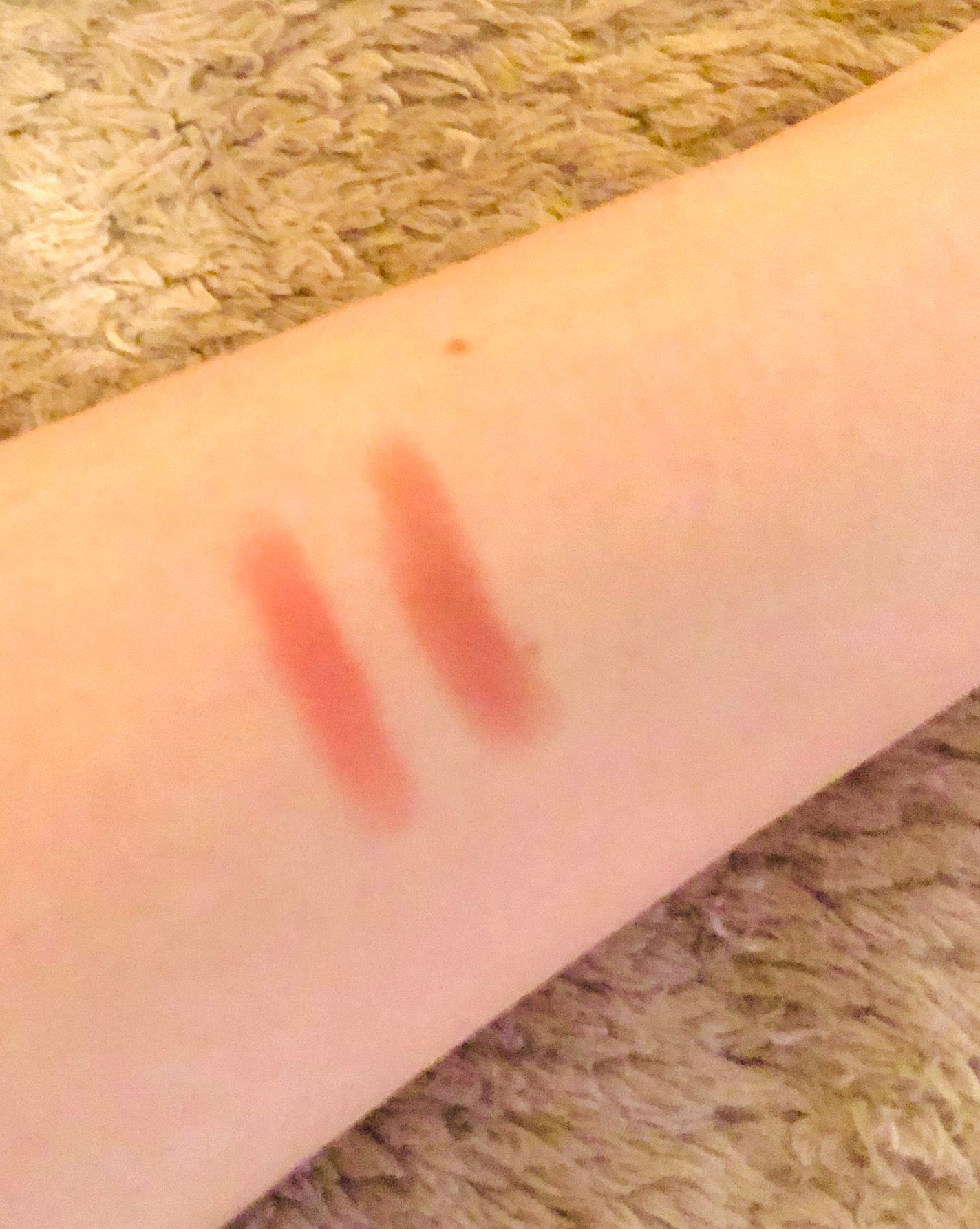 オーバーデューリップペンシル/nonoer/リップライナーを使ったクチコミ(2枚目)